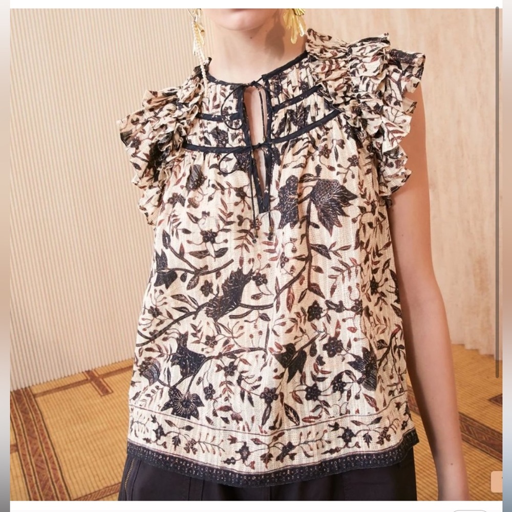 Ulla Johnson Asmara top